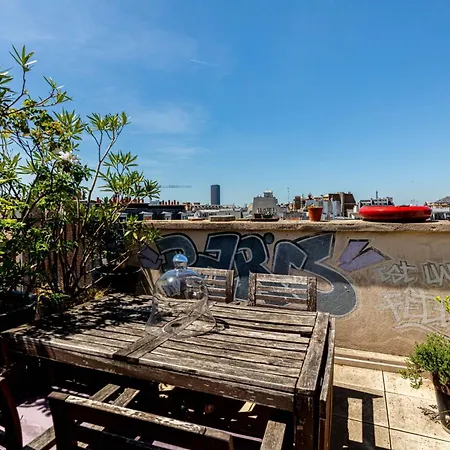 Guestready - Spacious Flat - Terrace פריז