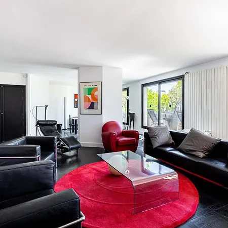 Guestready - Spacious Flat - Terrace París