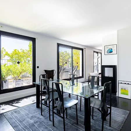 Guestready - Spacious Flat - Terrace * פריז