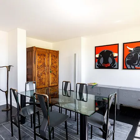 Guestready - Spacious Flat - Terrace París