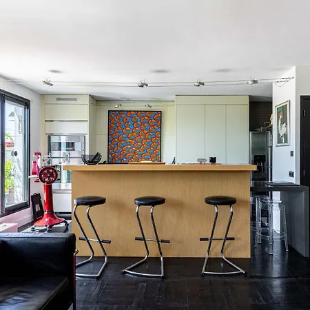 Guestready - Spacious Flat - Terrace * פריז