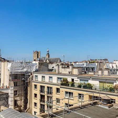 Guestready - Spacious Flat - Terrace París